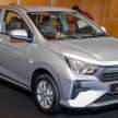2023 Perodua Axia D74A launched – 1.0L D-CVT; DNGA; larger body; G, X, SE, AV variants, fr RM38.6k