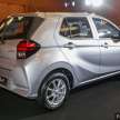 2023 Perodua Axia D74A launched – 1.0L D-CVT; DNGA; larger body; G, X, SE, AV variants, fr RM38.6k