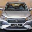 2023 Perodua Axia D74A launched – 1.0L D-CVT; DNGA; larger body; G, X, SE, AV variants, fr RM38.6k