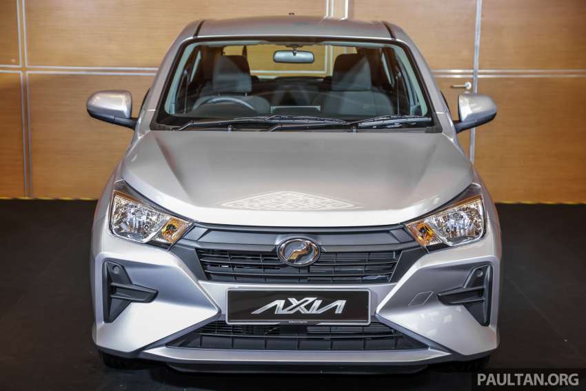 2023 Perodua Axia D74A launched – 1.0L D-CVT; DNGA; larger body; G, X, SE, AV variants, fr RM38.6k 1575000