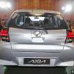 2023 Perodua Axia D74A launched – 1.0L D-CVT; DNGA; larger body; G, X, SE, AV variants, fr RM38.6k
