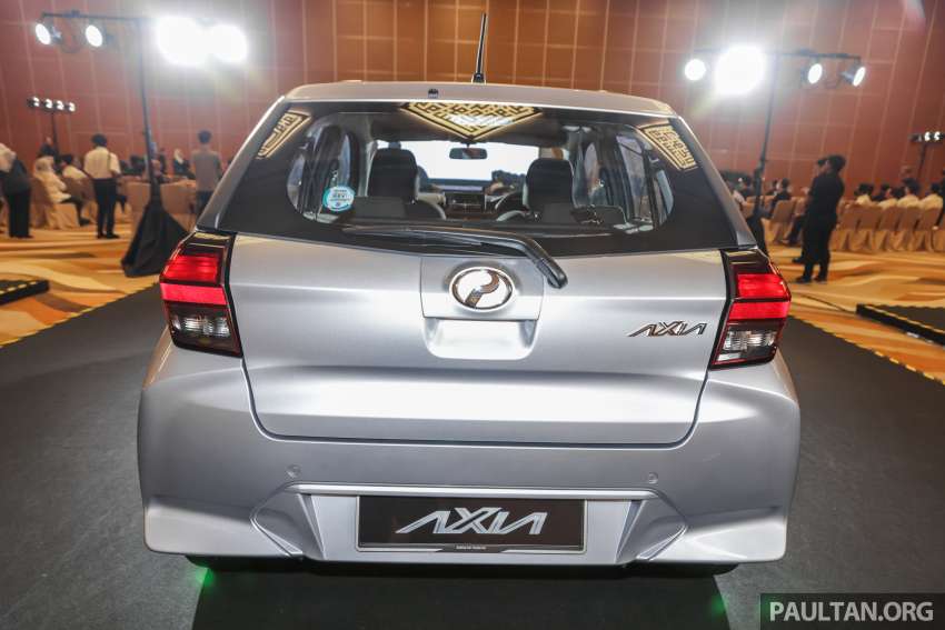 2023 Perodua Axia D74A launched – 1.0L D-CVT; DNGA; larger body; G, X, SE, AV variants, fr RM38.6k 1575001