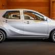 2023 Perodua Axia D74A launched – 1.0L D-CVT; DNGA; larger body; G, X, SE, AV variants, fr RM38.6k