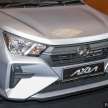 2023 Perodua Axia D74A launched – 1.0L D-CVT; DNGA; larger body; G, X, SE, AV variants, fr RM38.6k