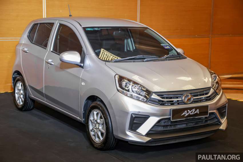 2023 Perodua Axia D74A launched – 1.0L D-CVT; DNGA; larger body; G, X, SE, AV variants, fr RM38.6k 1575020