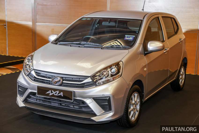 2023 Perodua Axia D74A launched – 1.0L D-CVT; DNGA; larger body; G, X, SE, AV variants, fr RM38.6k 1575021