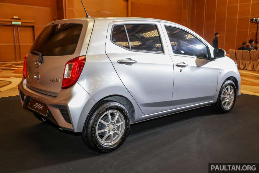 2023 Perodua Axia D74A launched – 1.0L D-CVT; DNGA; larger body; G, X, SE, AV variants, fr RM38.6k 1575022