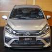 2023 Perodua Axia D74A launched – 1.0L D-CVT; DNGA; larger body; G, X, SE, AV variants, fr RM38.6k