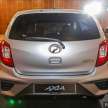 2023 Perodua Axia D74A launched – 1.0L D-CVT; DNGA; larger body; G, X, SE, AV variants, fr RM38.6k
