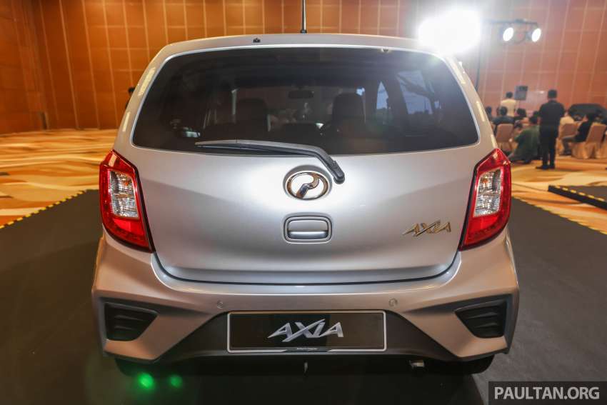 2023 Perodua Axia D74A launched – 1.0L D-CVT; DNGA; larger body; G, X, SE, AV variants, fr RM38.6k 1575026