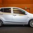2023 Perodua Axia D74A launched – 1.0L D-CVT; DNGA; larger body; G, X, SE, AV variants, fr RM38.6k