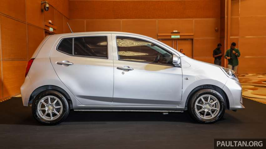2023 Perodua Axia D74A launched – 1.0L D-CVT; DNGA; larger body; G, X, SE, AV variants, fr RM38.6k 1575027