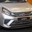 2023 Perodua Axia D74A launched – 1.0L D-CVT; DNGA; larger body; G, X, SE, AV variants, fr RM38.6k