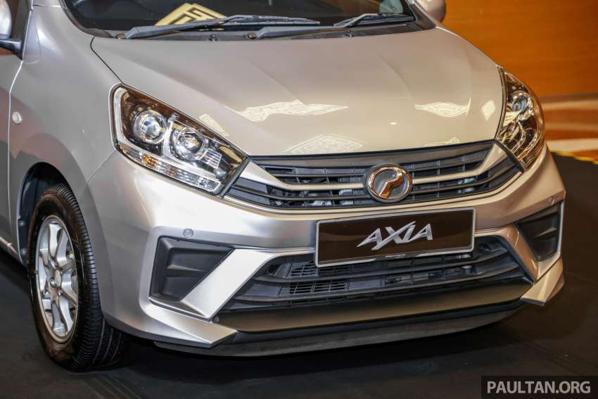 2023 Perodua Axia D74A launched – 1.0L D-CVT; DNGA; larger body; G, X, SE, AV variants, fr RM38.6k 1575028