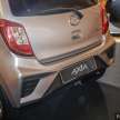 2023 Perodua Axia D74A launched – 1.0L D-CVT; DNGA; larger body; G, X, SE, AV variants, fr RM38.6k
