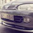 Proton Wira Sembilu 1994 – prototaip Wira 1.6 Turbo, asas penghasilan Wira C99 1.8 DOHC EXi Limited!