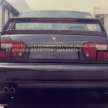 Proton Wira Sembilu 1994 – prototaip Wira 1.6 Turbo, asas penghasilan Wira C99 1.8 DOHC EXi Limited!