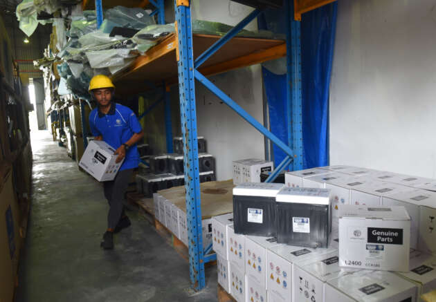 Proton launches new regional parts centre in Kuching to serve East Malaysia – 30% reduction in lead time