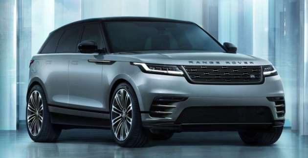 Range Rover Velar 2023 facelift — beza penggayaan, Pivi Pro baru, varian PHEV kini dengan jarak EV 64 km