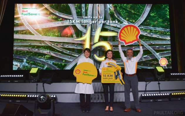 Shell Malaysia launches new and improved FuelSave 95 – 15 km more per tank; better engine protection