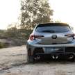 Toyota GR Corolla tiba di Malaysia – RM355,000, 1.6L 3-silinder turbo, 304 PS/370 Nm, 6MT, AWD GR-Four