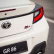 Toyota GR 86 rasmi mendarat di Malaysia – bermula RM295k, 2.4L NA, 237 PS/250 Nm, pilihan 6MT dan 6AT