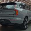 Volvo EX90 7-seater EV – coming to Malaysia Q4 2024