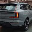 Volvo EX90 7-seater EV – coming to Malaysia Q4 2024
