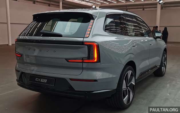 Volvo EX90 EV akan dilancarkan di Malaysia tahun ini