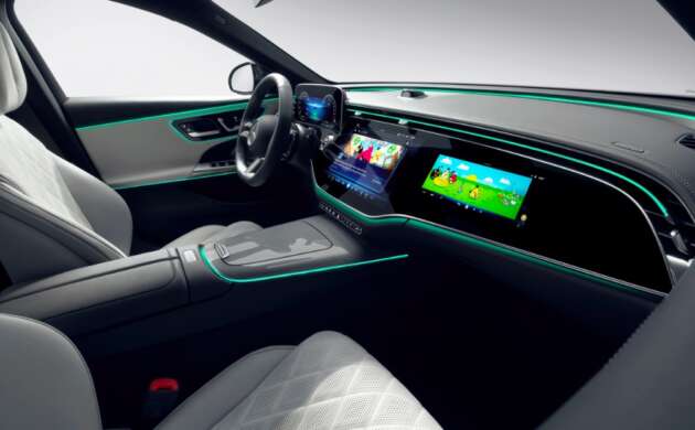 Mercedes-Benz details new MB.OS for MMA platform – infotainment, autonomous driving, paid software