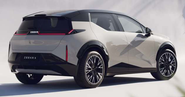 Zeekr X revealed as brand’s third model – all-new EV crossover is larger than the smart #1; from RM127k est