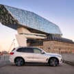 BMW iX5 Hydrogen has 401 hp power, 504 km range