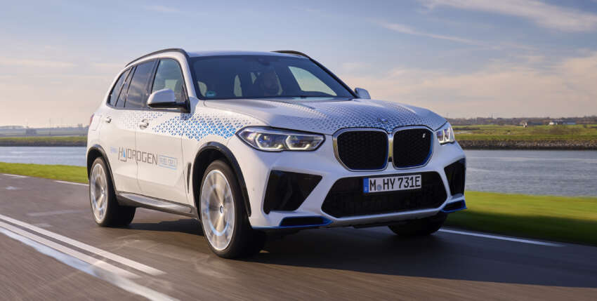 BMW iX5 Hydrogen has 401 hp power, 504 km range 1581825