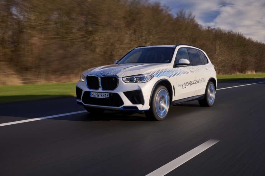 BMW iX5 Hydrogen has 401 hp power, 504 km range 1581839