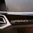 BMW iX5 Hydrogen has 401 hp power, 504 km range