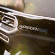 BMW iX5 Hydrogen has 401 hp power, 504 km range