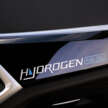 BMW iX5 Hydrogen has 401 hp power, 504 km range
