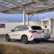 BMW iX5 Hydrogen has 401 hp power, 504 km range