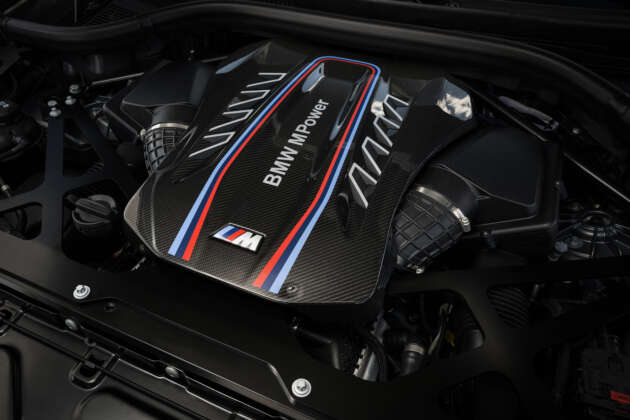 2023 BMW X5 and X6 M Competition facelifts – 4.4L V8 gains 48-volt mild hybrid tech; more aggressive styling