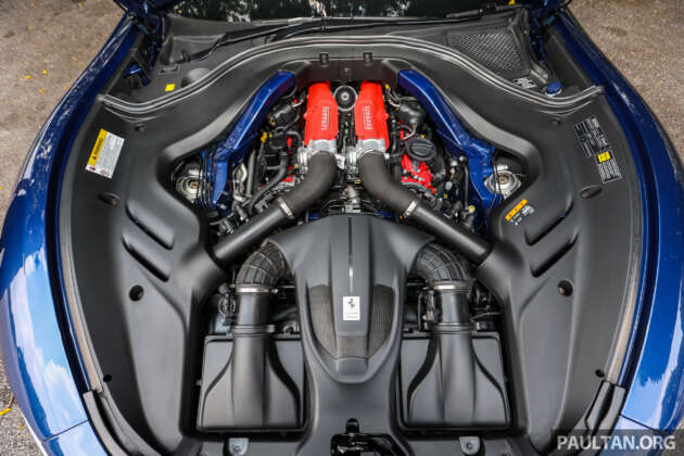 GALERI: Ferrari Roma di Malaysia — 3.9L V8, jana 620 PS/760 Nm; penerus tradisi GT, pemanduan lebih jinak