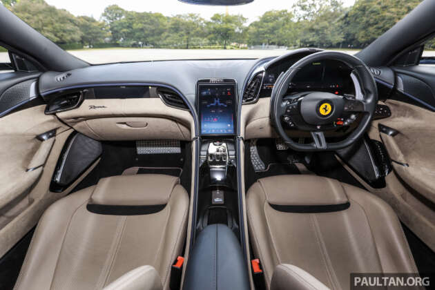 GALERI: Ferrari Roma di Malaysia — 3.9L V8, jana 620 PS/760 Nm; penerus tradisi GT, pemanduan lebih jinak