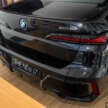 2023 BMW i7 xDrive60 M Sport in Malaysia – 625 km EV range, 544 PS, 31.3-inch theatre screen; fr RM707k