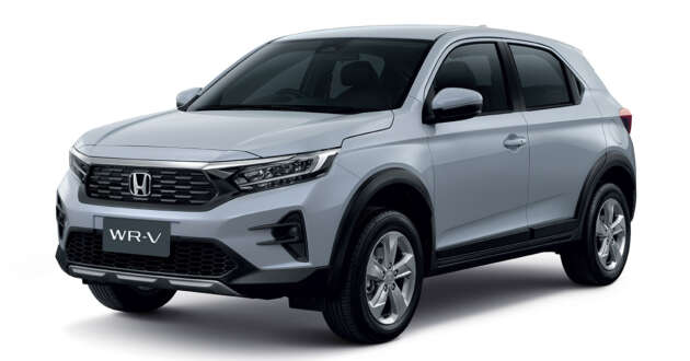 2023 Honda WR-V in Malaysia – RS specs detailed, possibility of more than three variants for the SUV