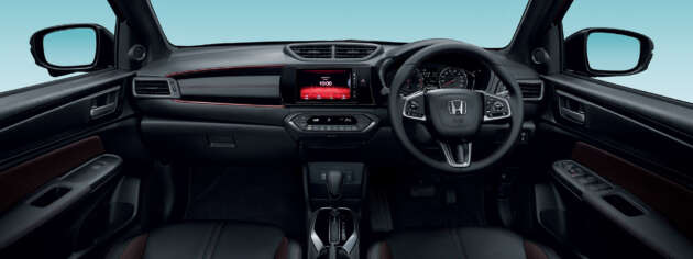 2023 Honda WR-V launched in Thailand – SV and RS; 1.5L NA, CVT; Honda Sensing with ACC; from RM103k