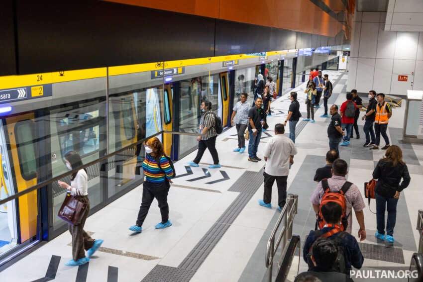 MRT Putrajaya Line opens – we’ve tried it; here’s our experience and guide to KV’s new rail line 1588650