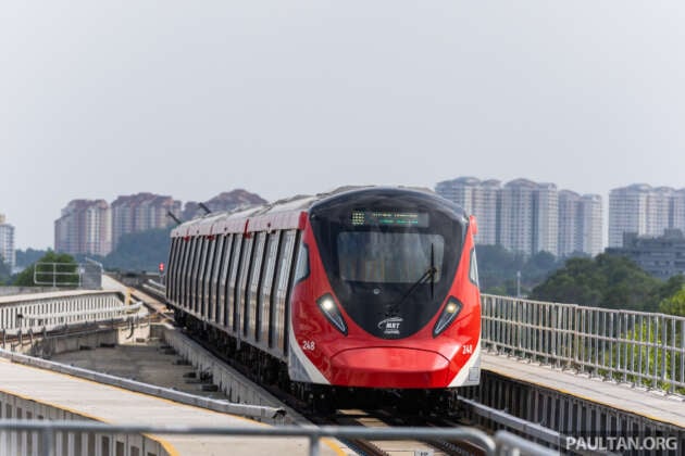 MRT3 Circle Line construction not finalised, gov’t has requested another cost evaluation – Ahmad Maslan