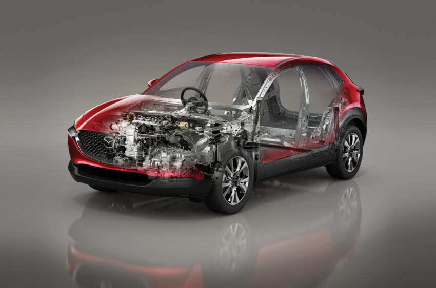 2023 Mazda CX-30 in Malaysia – locally assembled CKD; 2.0L engine, four variants, RM128k-156k OTR 1585871