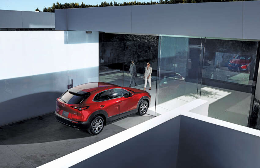 Mazda CX-30 2023 dilancarkan di Malaysia – CKD, empat varian enjin 2.0L petrol; RM128k-RM156k 1585888