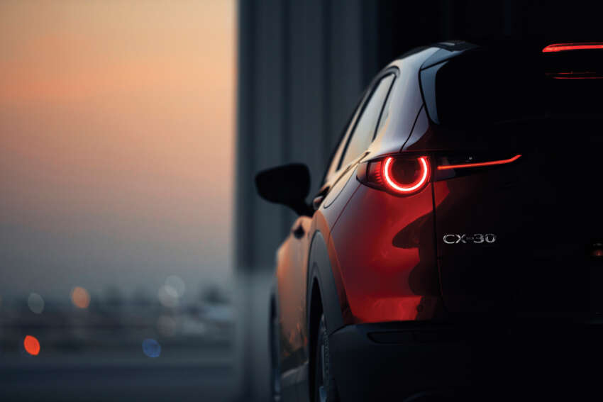 Mazda CX-30 2023 dilancarkan di Malaysia – CKD, empat varian enjin 2.0L petrol; RM128k-RM156k 1585889