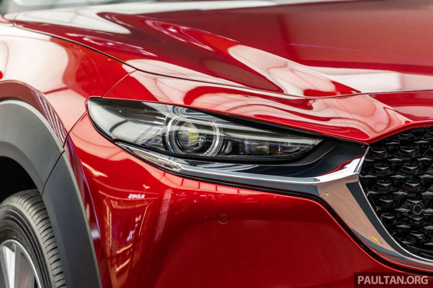 Mazda CX-30 2023 dilancarkan di Malaysia – CKD, empat varian enjin 2.0L petrol; RM128k-RM156k 1585949